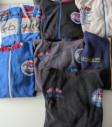 Verschiedene nebulus hoodie - 7,