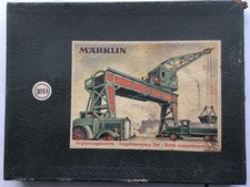 Märklin metallbaukasten - märklin,