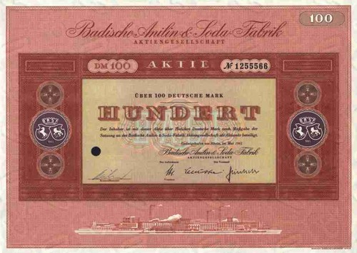 Basf ludwigshafen 1961 rhein - basf,