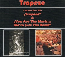 Trapeze- 2 albums on 1 CD ( UK