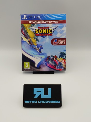 Team sonic racing - racing, 30th