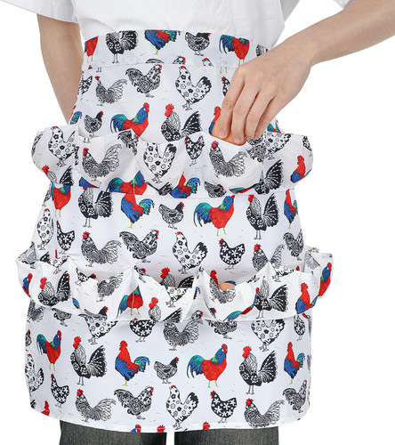Eierschürze mit taschen - 10,
