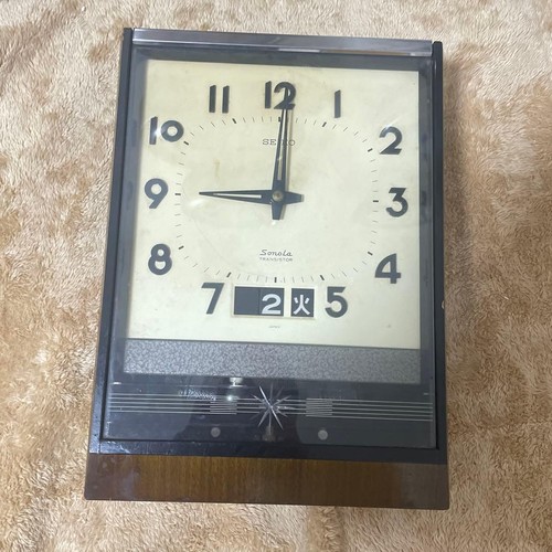 Seiko sonola transistor - seiko, pendel