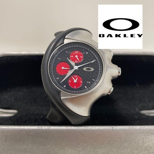 Oakley detonator uhr schwarz - detonator,