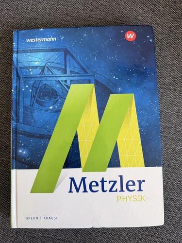 Metzler physik schulbuch - schulbuch, für