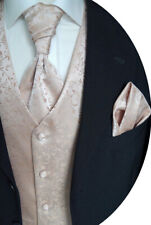 Hochzeitsweste mit Plastron