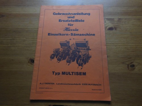 Einzelkorn sammaschine typ - einzelkorn-sammaschine,