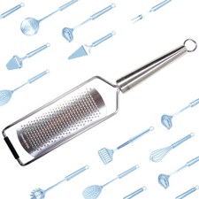 TOP Parmesanreibe Käse Reibe Käsereibe Küchenreibe Handreibe Edelstahl twisted