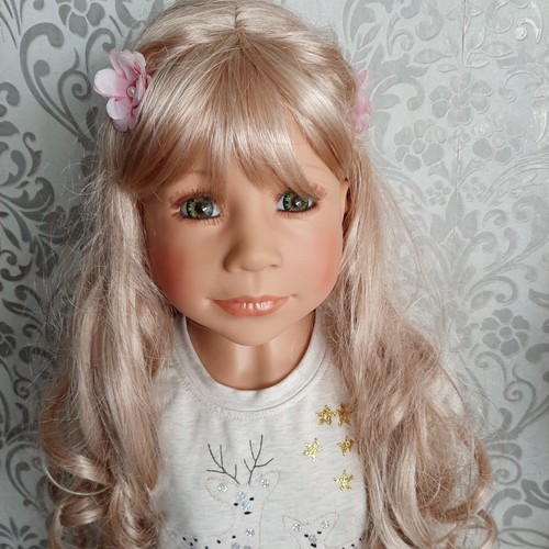 Künstlerpuppe romi monika - romi",
