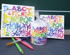 Tisch deko schulanfang class - schulanfang, "class