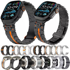 Titan/Metall Armband Für Apple Watch Ultra 2 49mm Series 11 10 9 8 7 6 5 4 3 SE