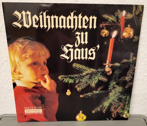 Weihnachten haus - lp, zu