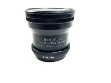 Objektiv Beroflex Multi Weitwinkel Super Wide Aux. linse S-VII/48 Vorsatz