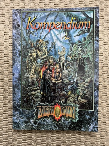 Kompendium earthdawn - kompendium,