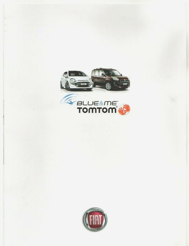 Fiat blue me tomtom - blue,