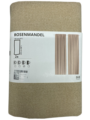 New ikea rosenmandel room - ikea,