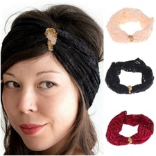 Edles Spitzenstoff Haarband