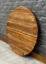 Rustikale Kiefer Tischplatten. Für Indoor Cafe/Restaurant/Bar