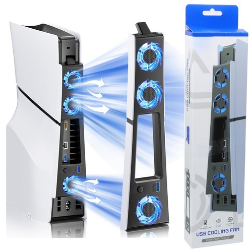 External cooling fan - cooling, for