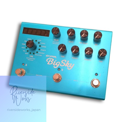 Strymon reverb big sky - strymon,