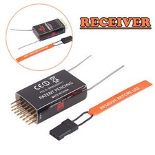 AR6100e 6CH 2.4GHz DSM2 Receiver Empfänger für JR Spektrum Dx5e DX6i DX7 DX8 Dx9