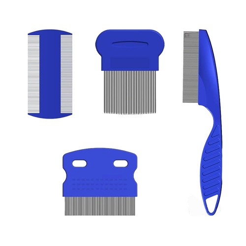 Haustierkämme set pcs - haustierkämme, 4