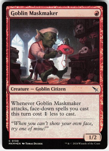 Goblin maskmaker common - maskmaker,