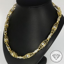 Wert 9.600,- Glieder Kette 585