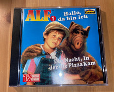 ALF - 1 - CD - Hörspiel - Hallo, da bin ich / Die Nacht in der die Pizza kam