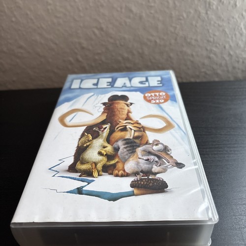 Ice age vhs video - -,
