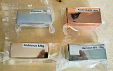 4 Barren Aluminium Kupfer