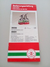 Bedienungsanleitung für LGB