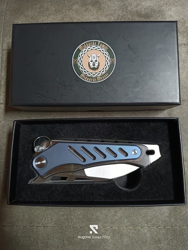 Midgards messer zaria folder - zaria,
