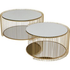 Couchtisch beistelltisch 2er - beistelltisch,