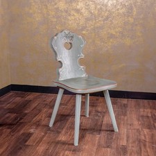 Voglauer Bauernstuhl Altblau