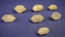 Quarz-Doppelender – “Suttroper Diamanten” – Sauerland - Mineralien