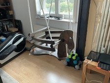 Kinderschaukel Holz Pferd