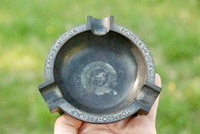 Fichtel & Sachs 30er Bakelit Aschenbecher Werbung Fahrrad Oldtimer Torpedo Nabe