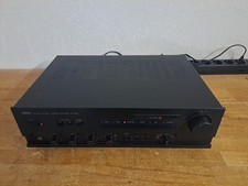 Yamaha AX 530 Stereo Verstärker mit Phonoeingang MM und MC schwarz 