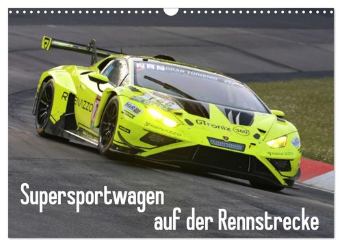 Supersportwagen auf der
