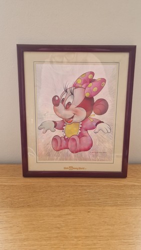 Vintage disney baby minnie - disney,