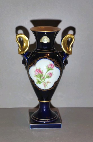 Vintage porzellan vase - vintage,