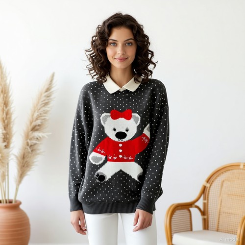 Vintage 90er pullover - vintage,