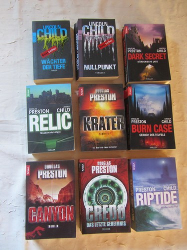Douglas preston lincoln child - douglas,