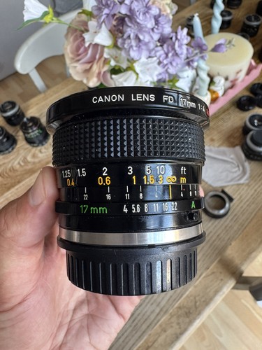 Canon 17mm ssc - 17mm, mount