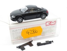 345HO /12 - Rietze H0 - Audi TT 1.8 T quattro schwarz - mit OVP