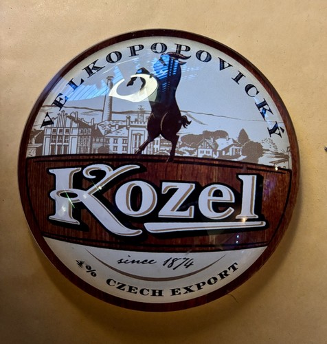 Kozel tschechische runde - tschechische,