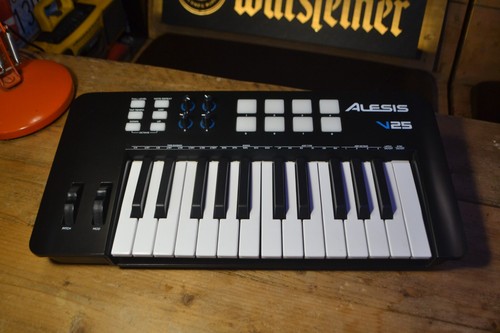 Alesis v25 mk11 midi keyboard - mk11,