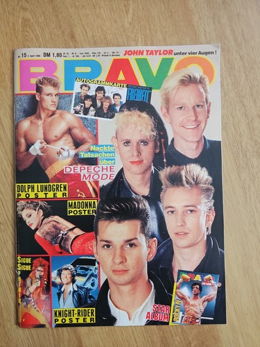 Bravo vom 1986 - 15, 3.4.1986