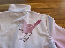 Girls Golf Midlayer halfzip rosa/ pink Gr. S neu